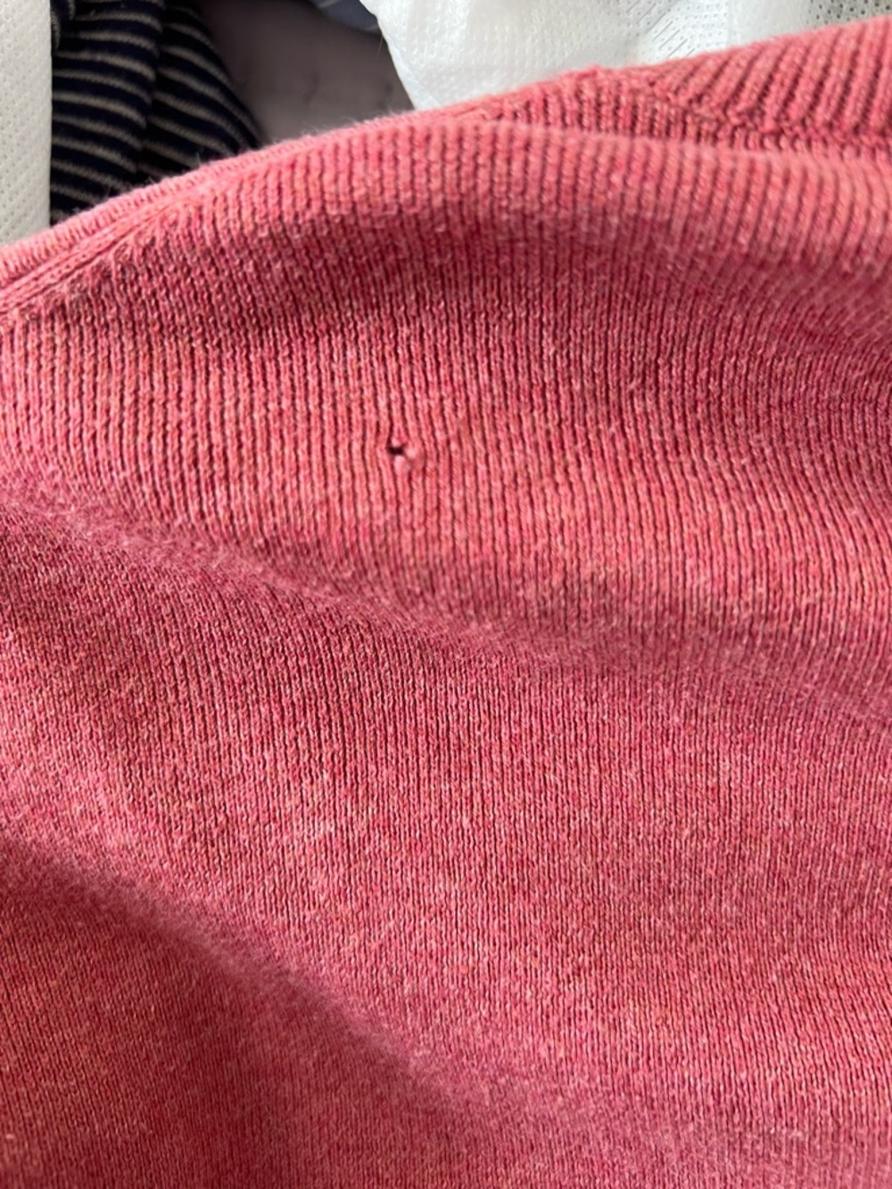 Ralph Lauren V-Neck Sweater in Nantucket Red - Picture 5 of 5